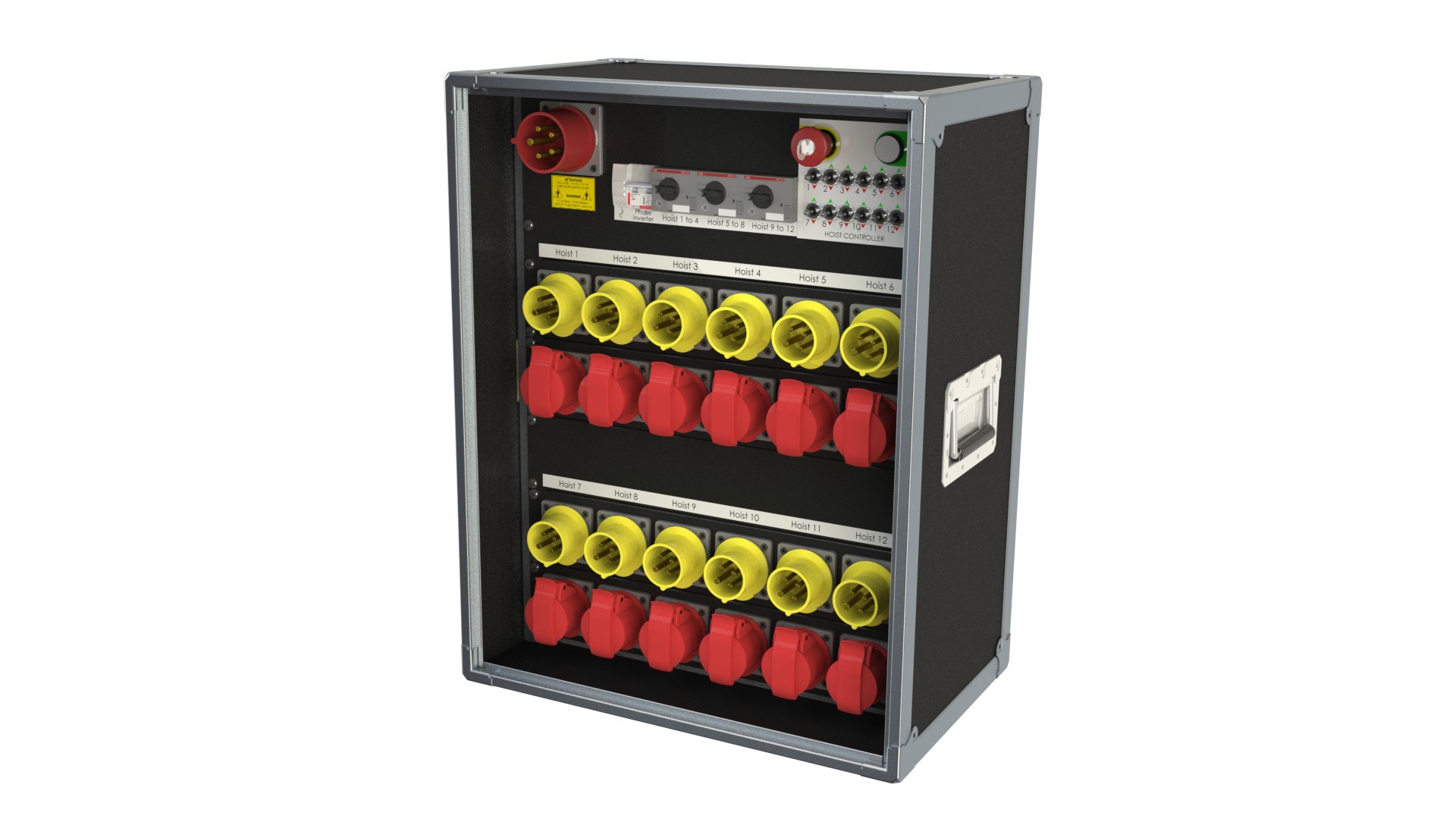 Hoist controller 12 channels Local control