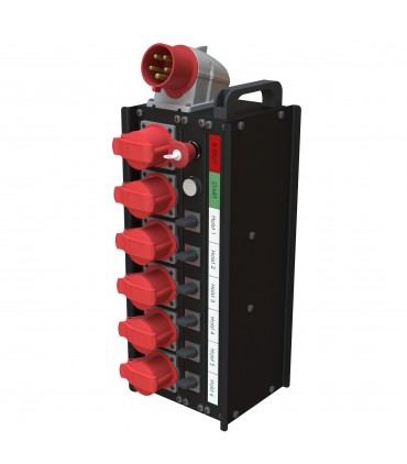 Hoist controller - 6 channels - Local control