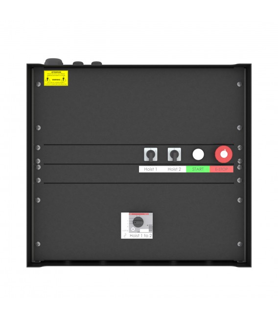 Hoist controller - 2 channels - Local control