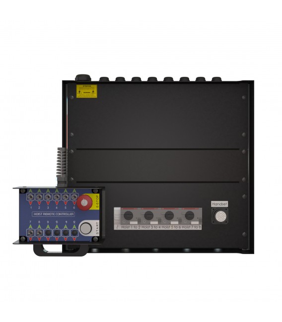 Hoist controller - 8 channels - Remote control