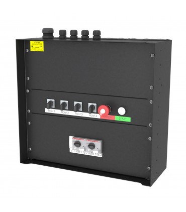 Hoist controller - 4 channels - Local control