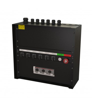 Hoist controller - 6 channels - Local control