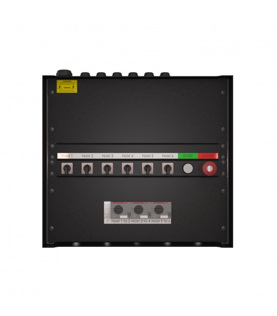 Hoist controller - 6 channels - Local control