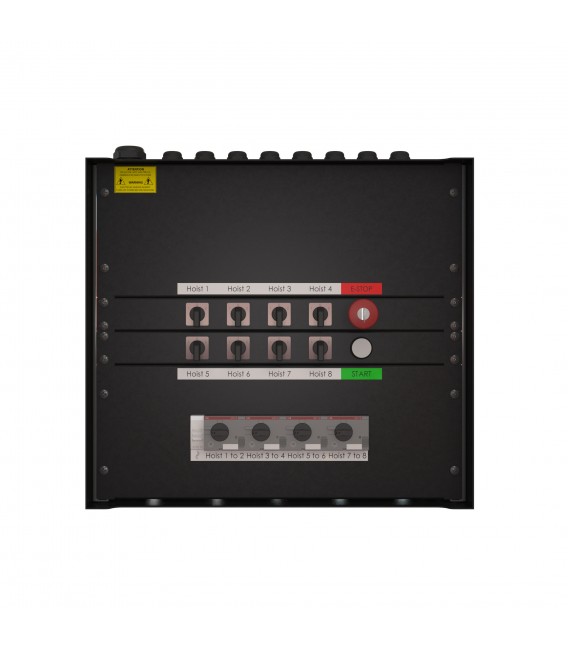 Hoist controller - 8 channels - Local control