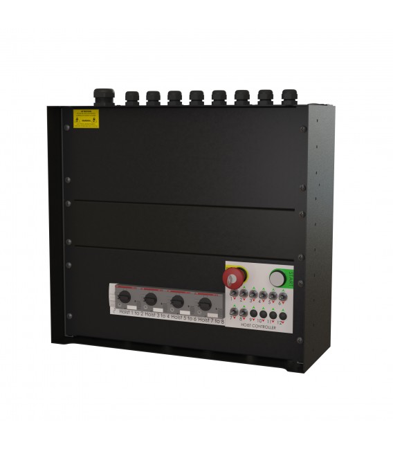 Hoist controller - 8 channels - Local control