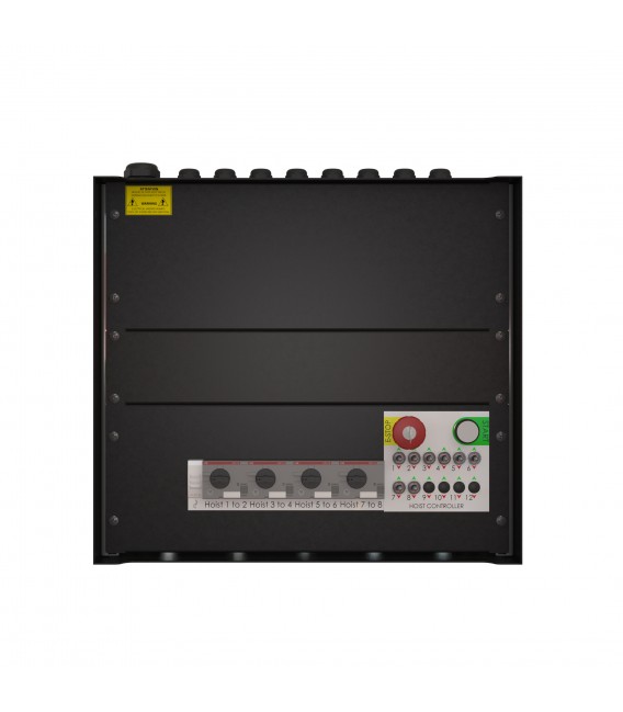 Hoist controller - 8 channels - Local control