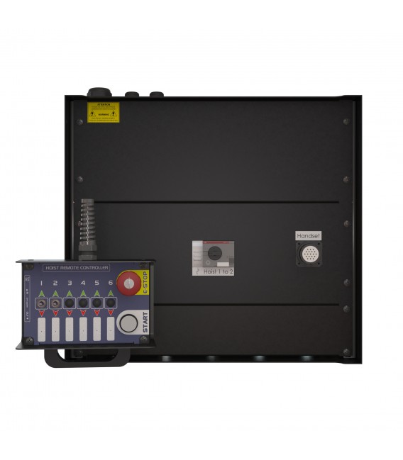 Hoist controller - 2 channels - Remote control