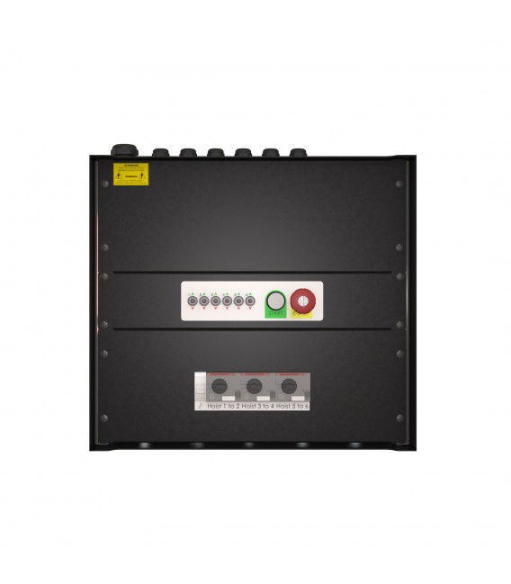 Hoist controller - 6 channels - Local control