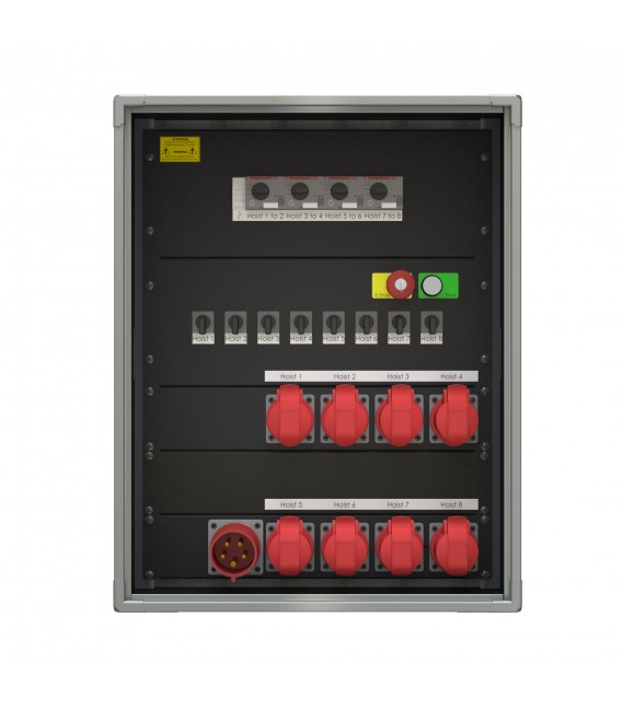 Hoist controller - 8 channels - Local control