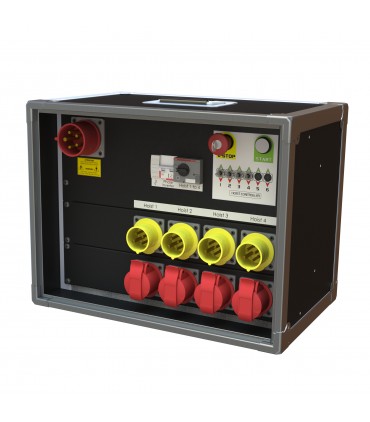 Hoist controller - 4 channels - Local control