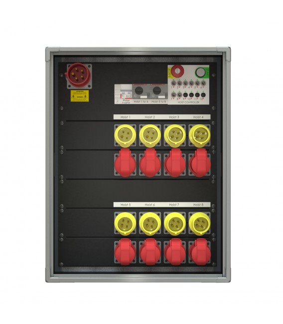 Hoist controller - 8 channels - Local control