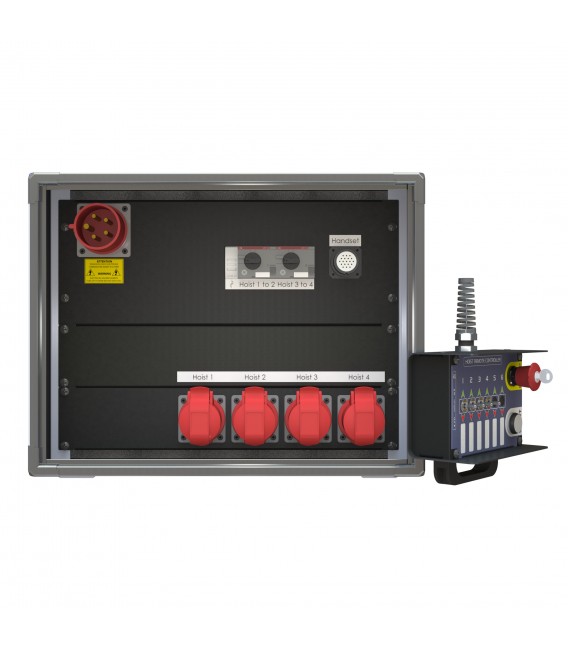 Hoist controller - 4 channels - Remote control