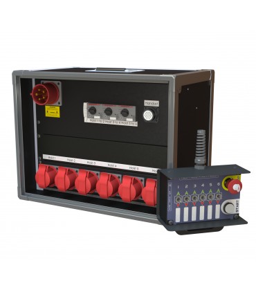 Hoist controller - 6 channels - Remote control