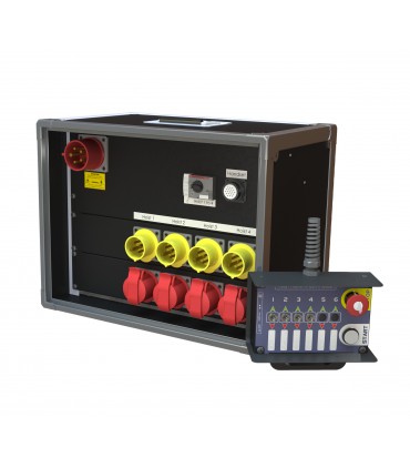 Hoist controller - 4 channels - Remote control