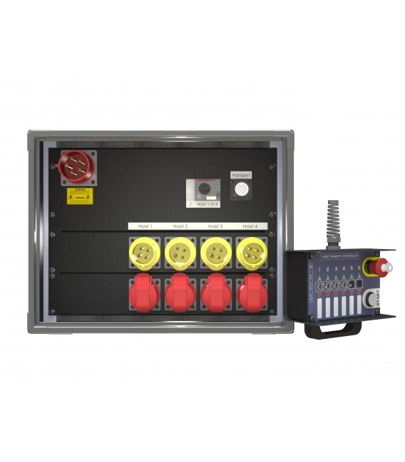 Hoist controller - 4 channels - Remote control