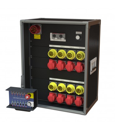 Hoist controller - 8 channels - Remote control