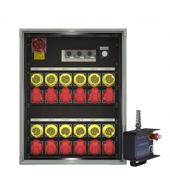 Hoist controller - 12 channels - Remote control