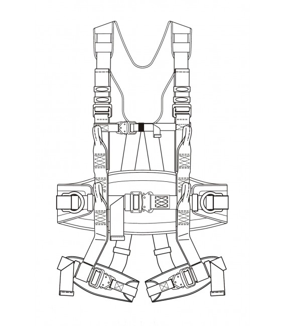 Harness - Front view