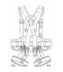 Harness - Rear view