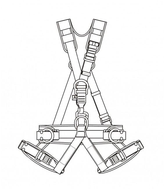 Harnais de travail P-71E