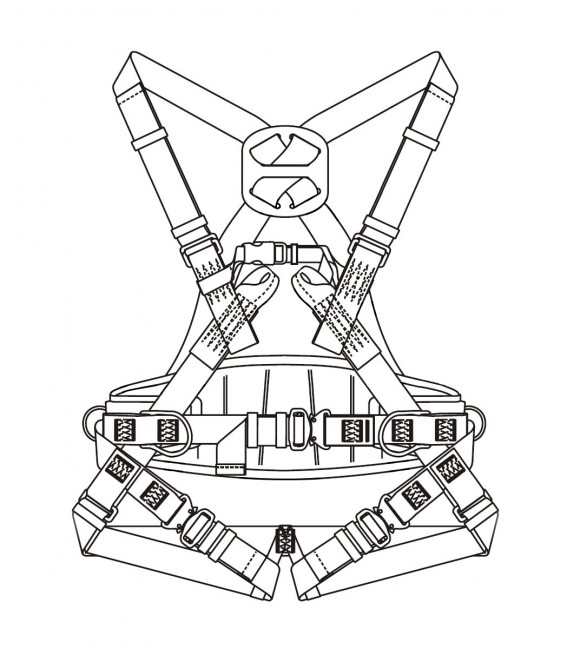 Harness - Front view