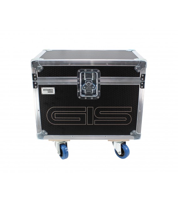 Flight Case pour 2x GIS LPM