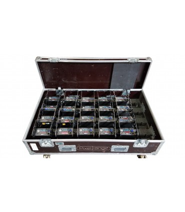 Flight case - 20x PixelLine Micro W