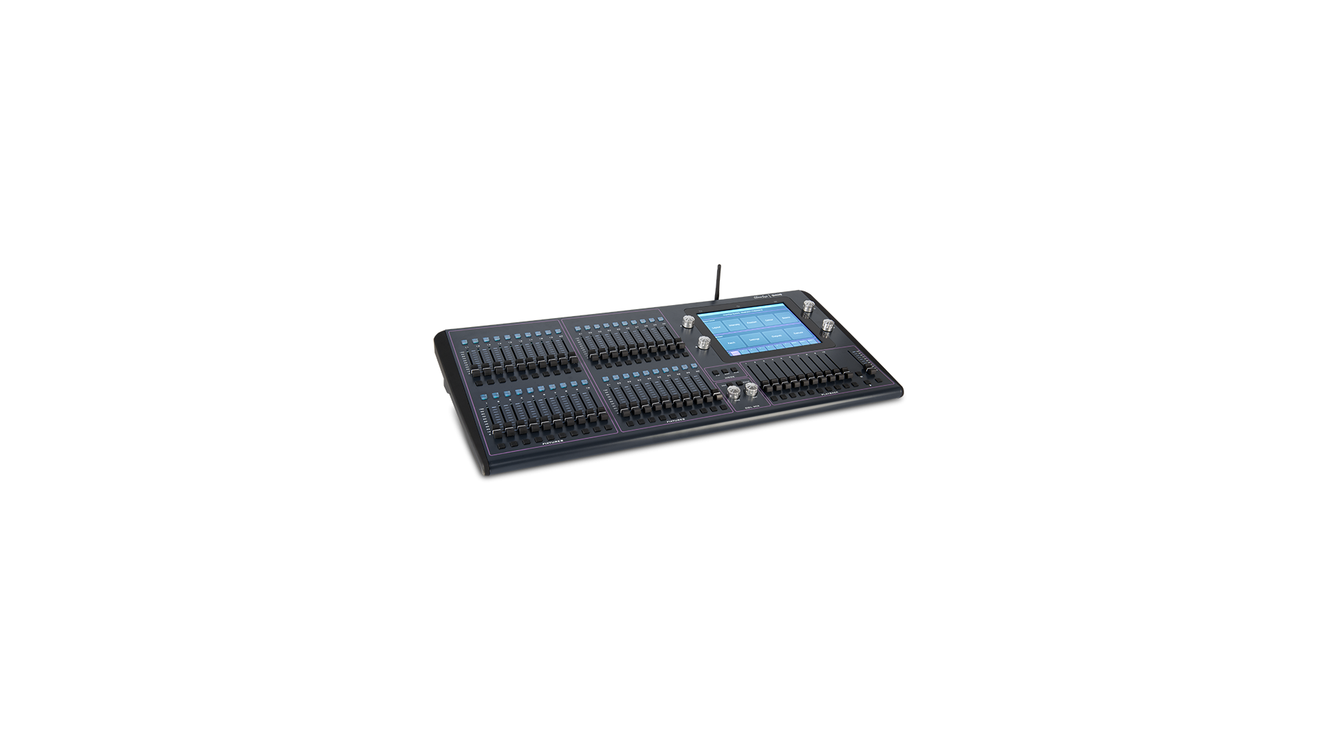 ChamSys QuickQ 30 Intuitive lighting console 4 DMX universes