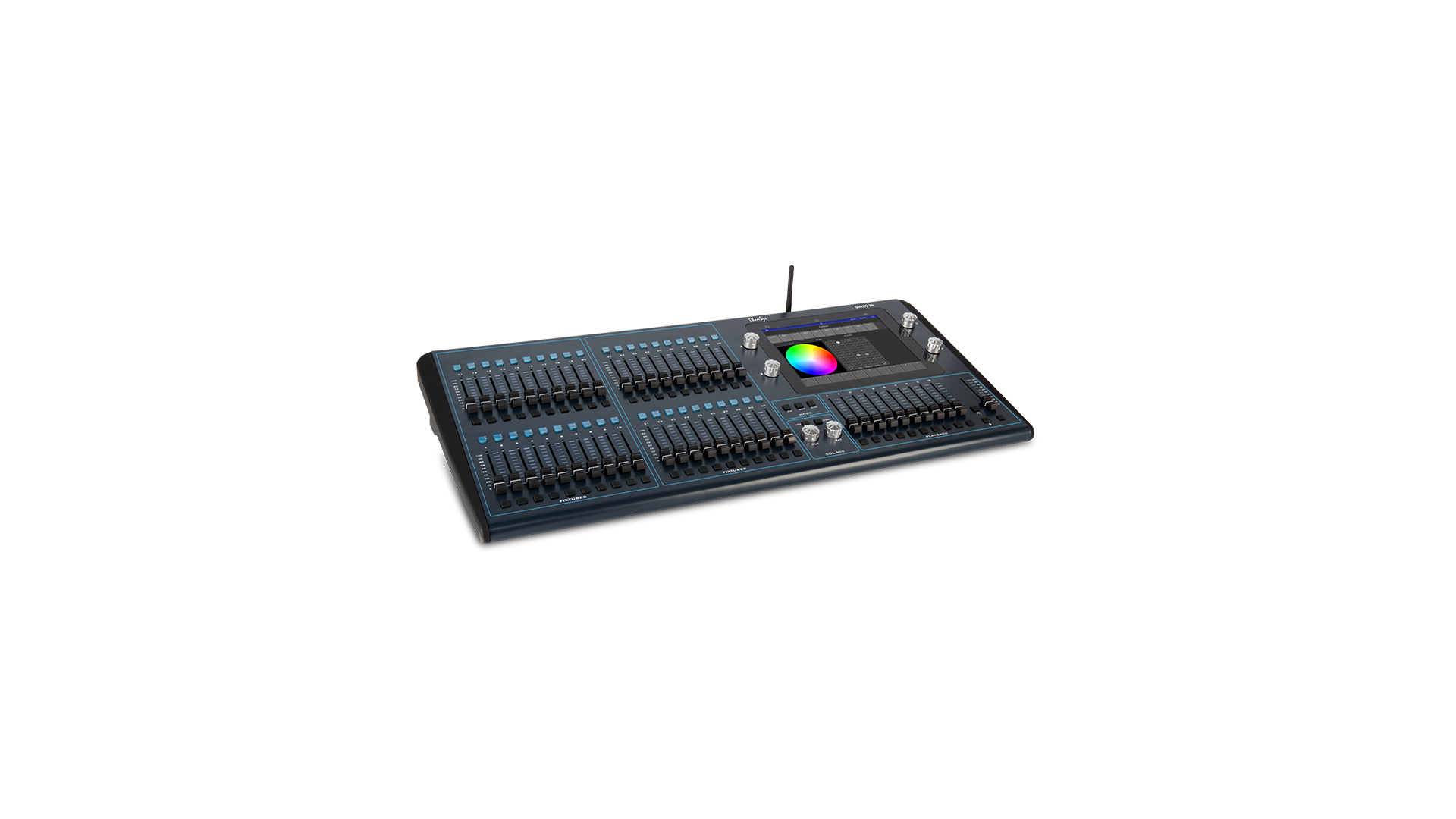 ChamSys QuickQ 30 Intuitive lighting console 4 DMX universes