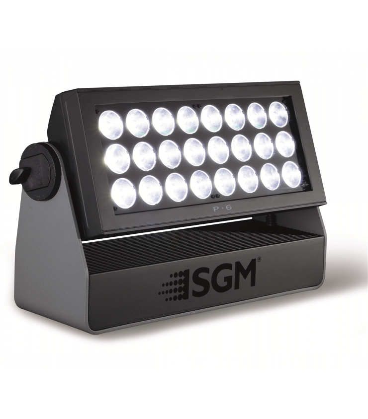 SGM - P-10 - Wash Light - 48x RGBW 24 W LEDs -