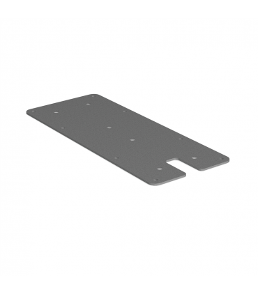 Mounting plate, flat - POI P-10 and Q-10