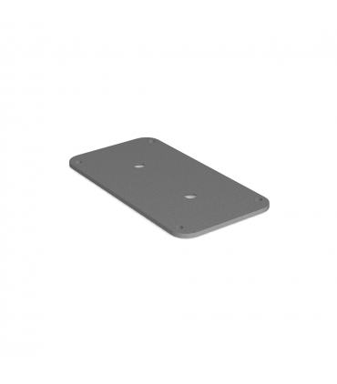 Mounting plate, flat - P-2/Q-2/i-2