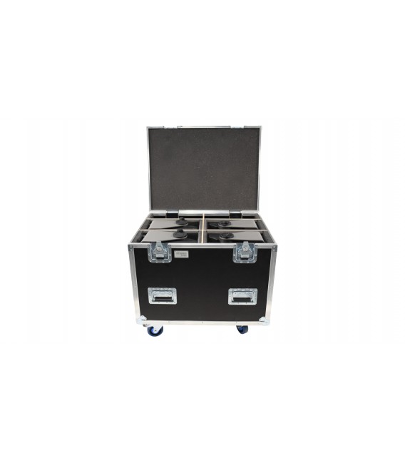 Flight case pour 4x P-6