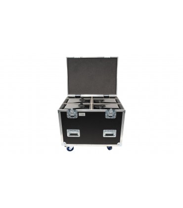 Flight case pour 4x P-6