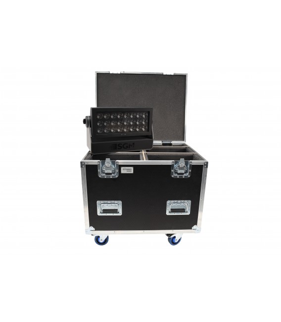 Flight case pour 4x P-6