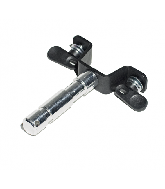 Spigot adapter for omega bracket