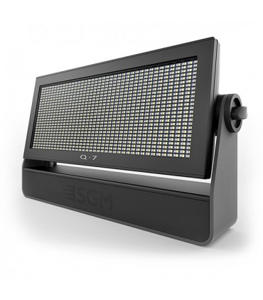 SGM - Q-7 - Projecteur Wash/Blind/Strobe IP65 - LEDs RGBW