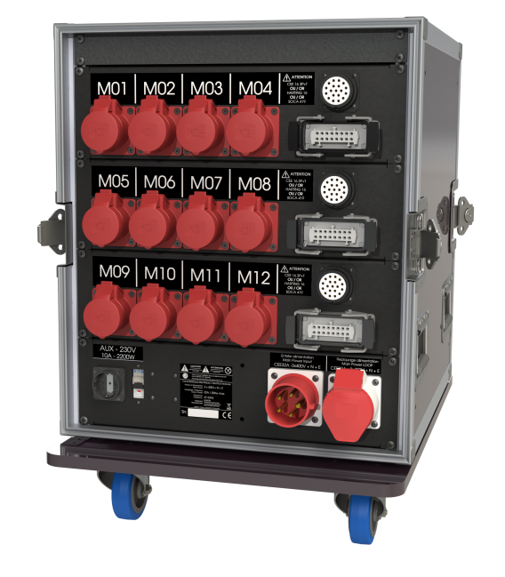 Télécommande - Flight Case