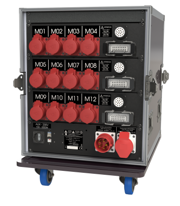 Télécommande - Flight Case