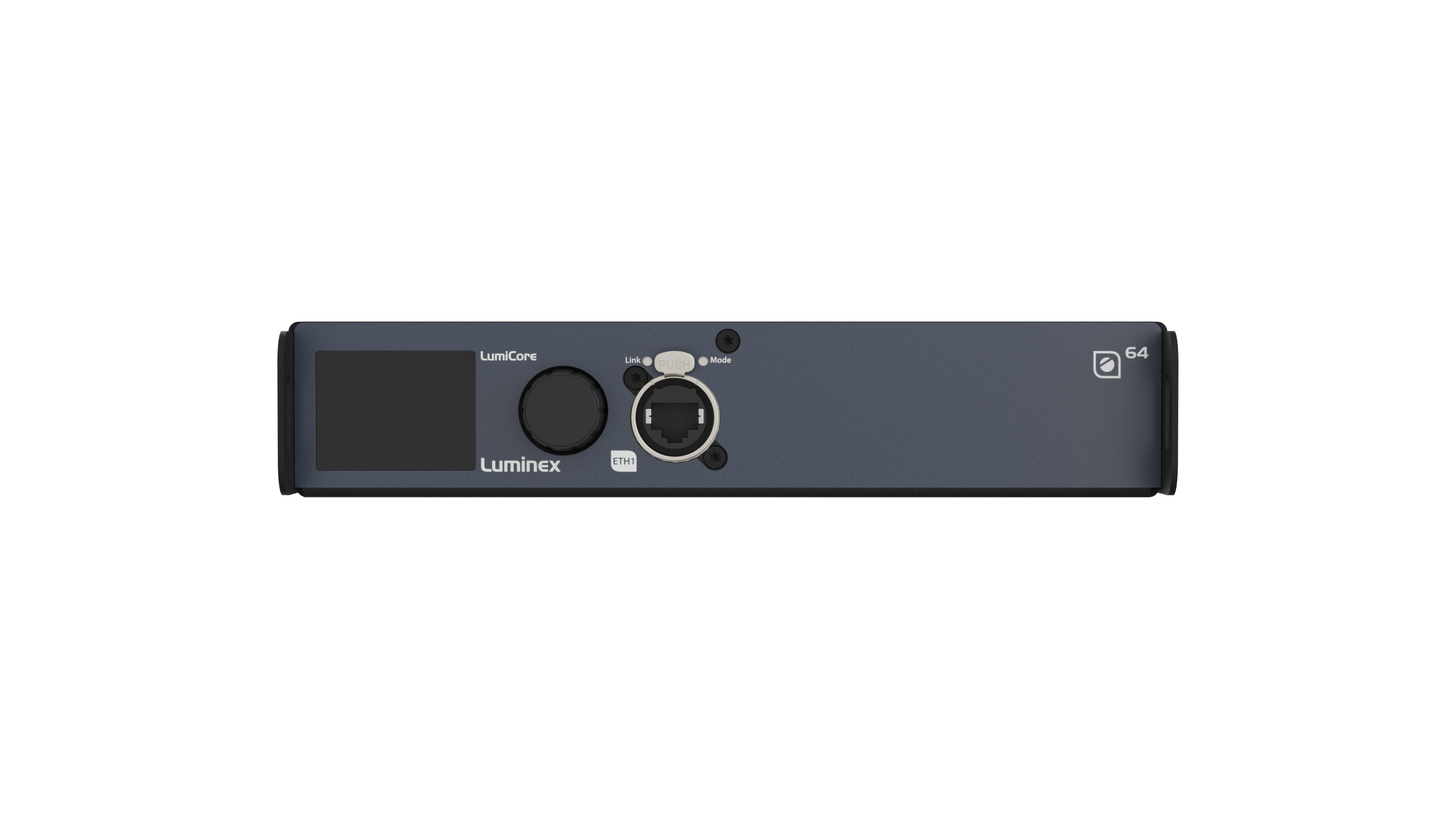 Luminex Luminode 12 - Ethernet/DMX Converter - 12 ports