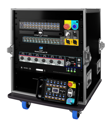 Télécommande - Flight Case