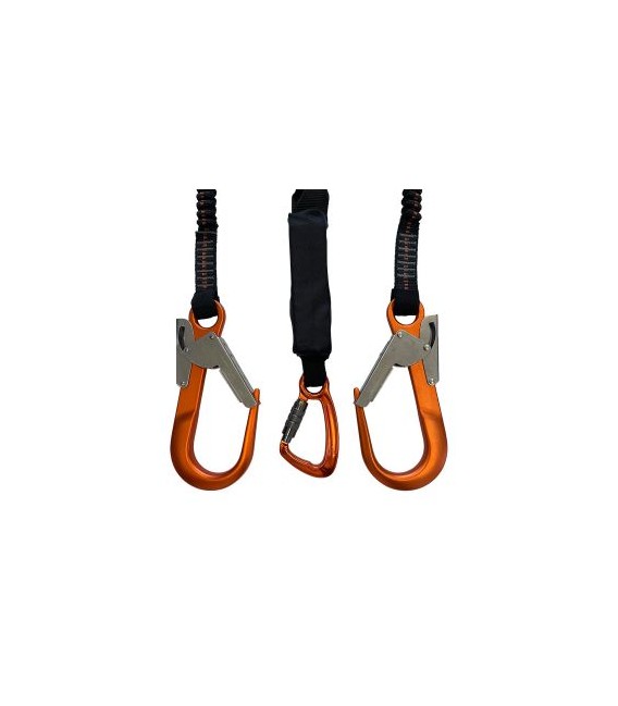 Longe anti-chute ajustable