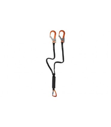 Longe anti-chute ajustable