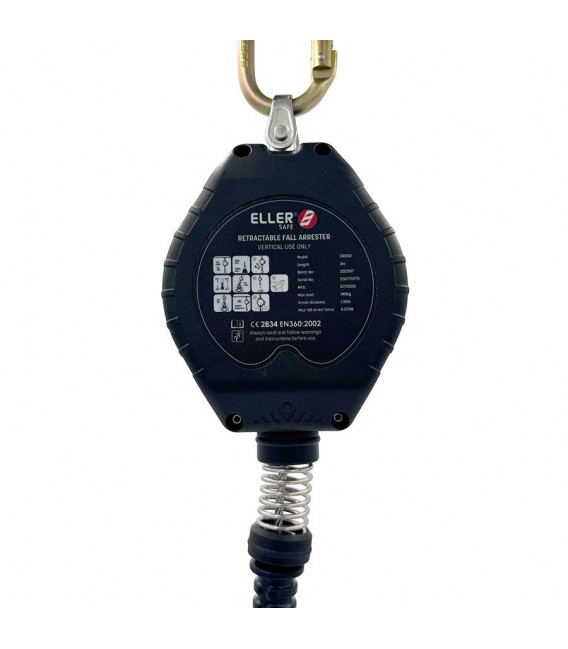 Antichute rétractable à câble