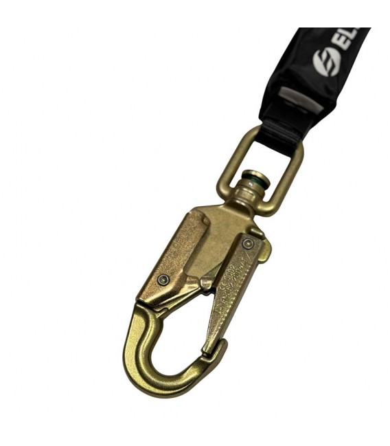 Antichute rétractable à sangle