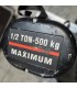 CM - Lodestar - Modèle F - 500 kg - Palan à chaîne scénique