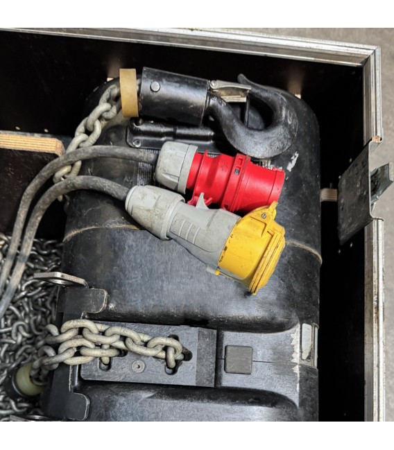 CM - Lodestar - Modèle L - 1 tonne - Palan électrique