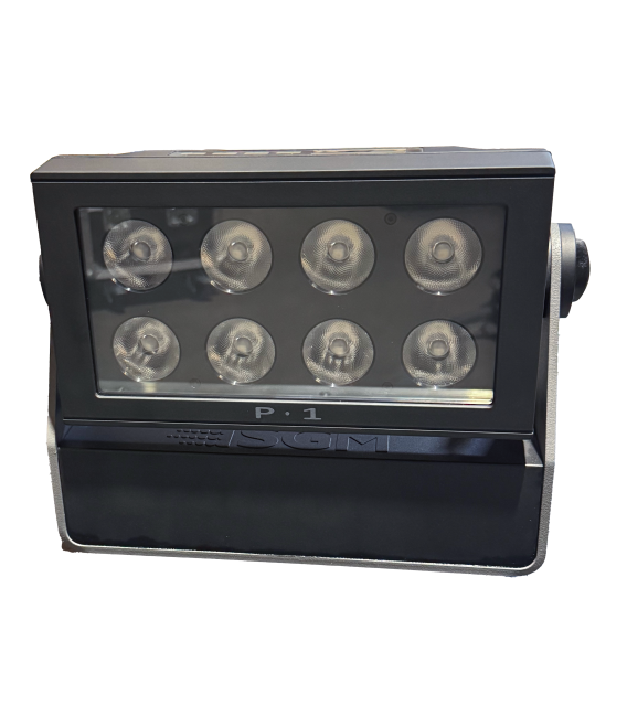 SGM - P-1 - Projecteur Wash sur batterie - IP65 - LEDs RGBW