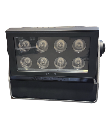 SGM - P-1 - Projecteur Wash sur batterie - IP65 - LEDs RGBW