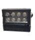 SGM - P-1 - Projecteur Wash sur batterie - IP65 - LEDs RGBW